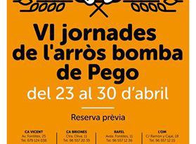 Les VI Jornades de l’arròs bomba de Pego arriben al seu equador amb un alt grau de satisfacció