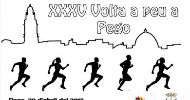 Unes 2000 persones correran a la XXXV Volta a Peu a Pego