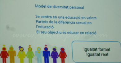 «No fer, fa» en qüestió de gènere, ja que una posició neutral deixa que les violències arriben de manera demolidora