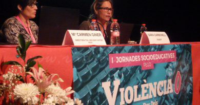 «Quan comencem a fer ús del llenguatge del desig (front al llenguatge de l’ètica) tots i totes es posicionen en el lloc de la valentia perquè impacta positivament»