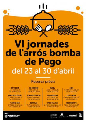 jornades arros cartell