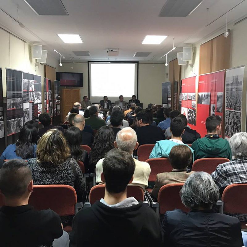 La llei de Memòria Democràtica i per la Convivència «vol mirar al futur amb esperança i buscar cohesió, tancar ferides que es troben obertes»