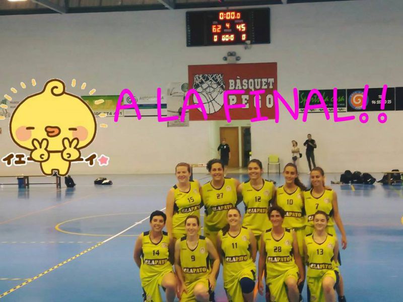 Les xiques del Nou Amics de Pego estaran en la gran final de la categoria Sènior Femení