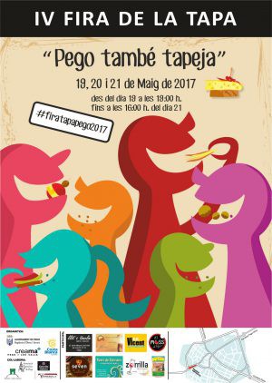 Cartell IV Fira de la Tapa 2017