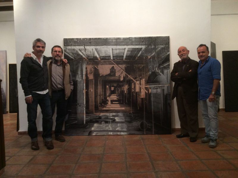 Ana Chacón Villalonga guanya, amb ‘Baterias 5’, el 41é Certamen Nacional de Pintura ‘Vila de Pego’