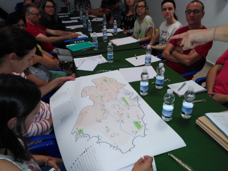 La MaCMA i les Tourist Info de la comarca consensuen el mapa patrimonial de la Marina Alta