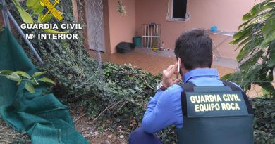 L’Ajuntament de Pego sol·licita la concessió de la condecoració al mèrit policial per a l’equip Roca de Calp amb seu a El Verger