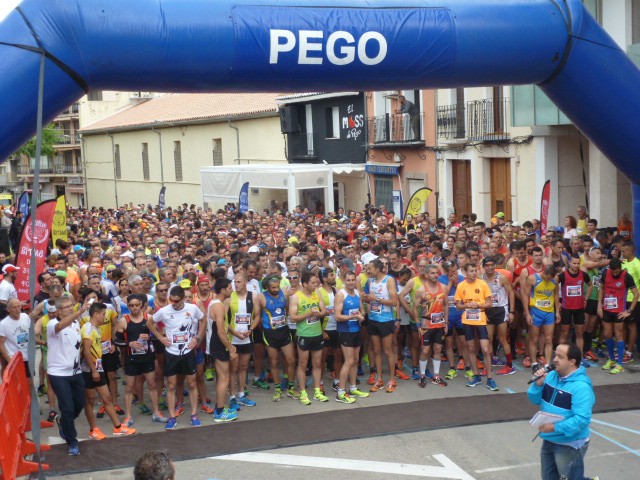 Salva Gomar guanya la XXXV Volta a peu a Pego