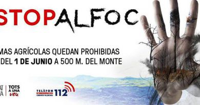 Hui entra en vigor la prohibició de no cremar en terrenys forestals, en contigus o amb una proximitat menor de 500 metres d’estos