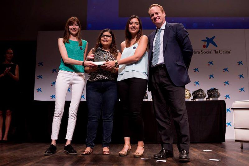 La pegolina Anais Ferrer Ciurana obté la plata en el Premi especial Jove Talent Grupal en la I edició d’EducaFestival