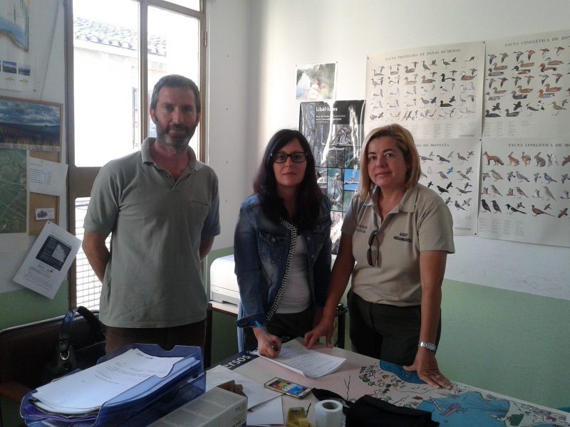 L’Ajuntament i Pego Viu enceten una campanya de voluntariat de prevenció d’incendis forestals