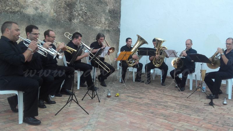 25 anys d’una excel·lent convivència al Quintet de Metalls Al Vent