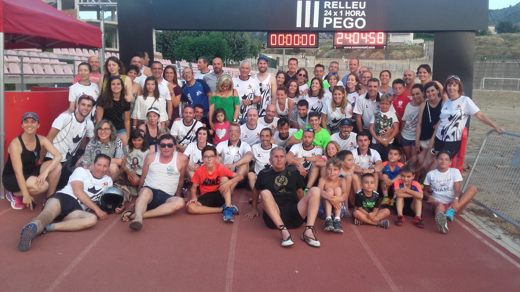 El club Dorsal 19 torna a superar les 24 hores running