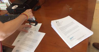 Asaja sol·licita als ajuntaments de Pego, Dénia i Pedreguer la bonificació de l’IBI rústic d’embassaments de reg amb la finalitat de rebaixar la pressió fiscal als agricultors