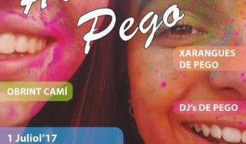 Les Quintades de Pego proposen ‘Holi Sun Pego’ per tancar les Festes 2017