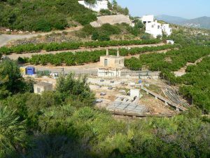 3 Depuradora Sewage Works from Ave De Pego