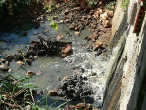 5 Vertido Sewage Spill from Treatment works 14th June 17