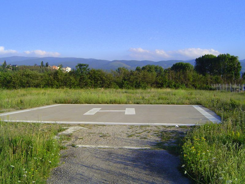 La Diputació d’Alacant té previst construir tres helisuperfícies a la Marina Alta
