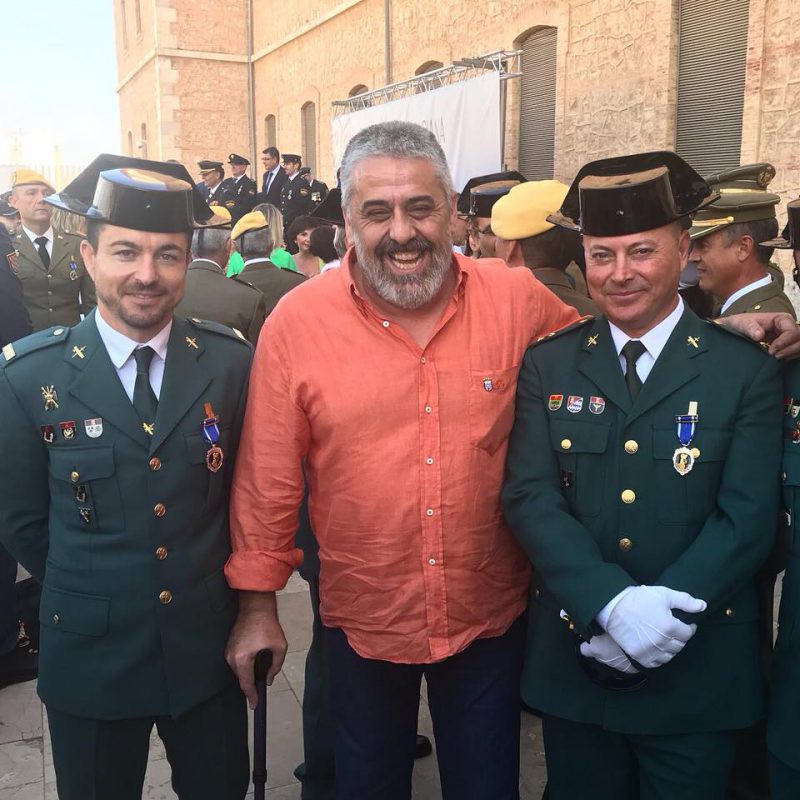 El Consell concedix la condecoració de Plata al mèrit policial al Capità de la Companyia d’Alacant i al Caporal de l’Equip Roca de Calp