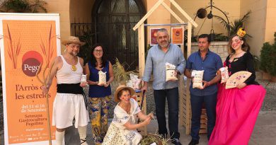 Es presenta ‘L’arròs de les estreles’, la I Setmana Gastrocultural de Pego