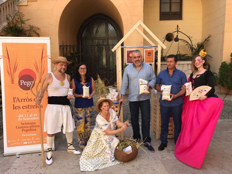 Es presenta ‘L’arròs de les estreles’, la I Setmana Gastrocultural de Pego