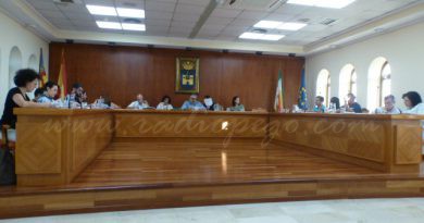 Pego demana a la Diputació d’Alacant que acabe amb els greuges d’adjudicació de subvencions entre els pobles de la província