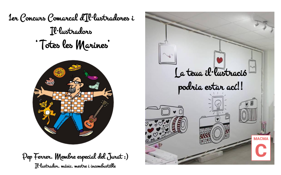 La MaCMA convoca un concurs per a professionals de la il·lustració de la comarca