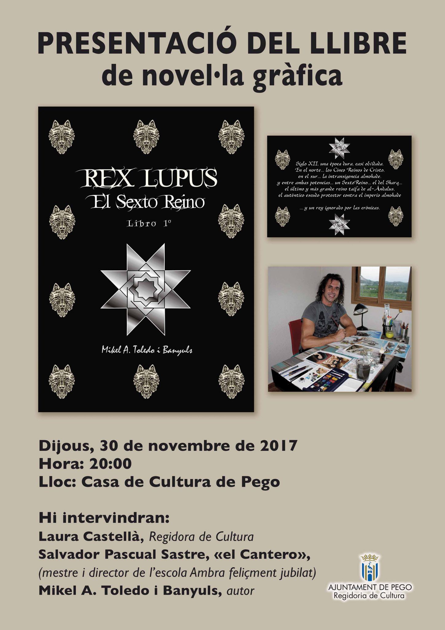Mikel Toledo i Banyuls ens descobreix Rex Lupus