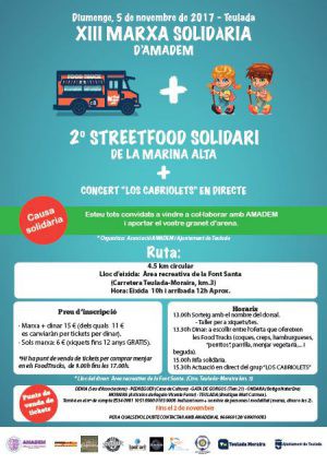 cartell complet marxa solidaria