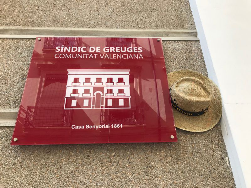 El Síndic de Greuges considera no tenir competències per a examinar resolucions judicials en el cas d’una queixa prèvia presentada per l’associació Veïns Pro Monte Pego