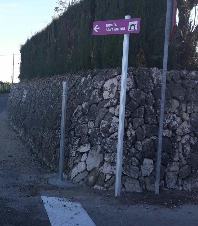 Pego compta amb nova senyalització turística