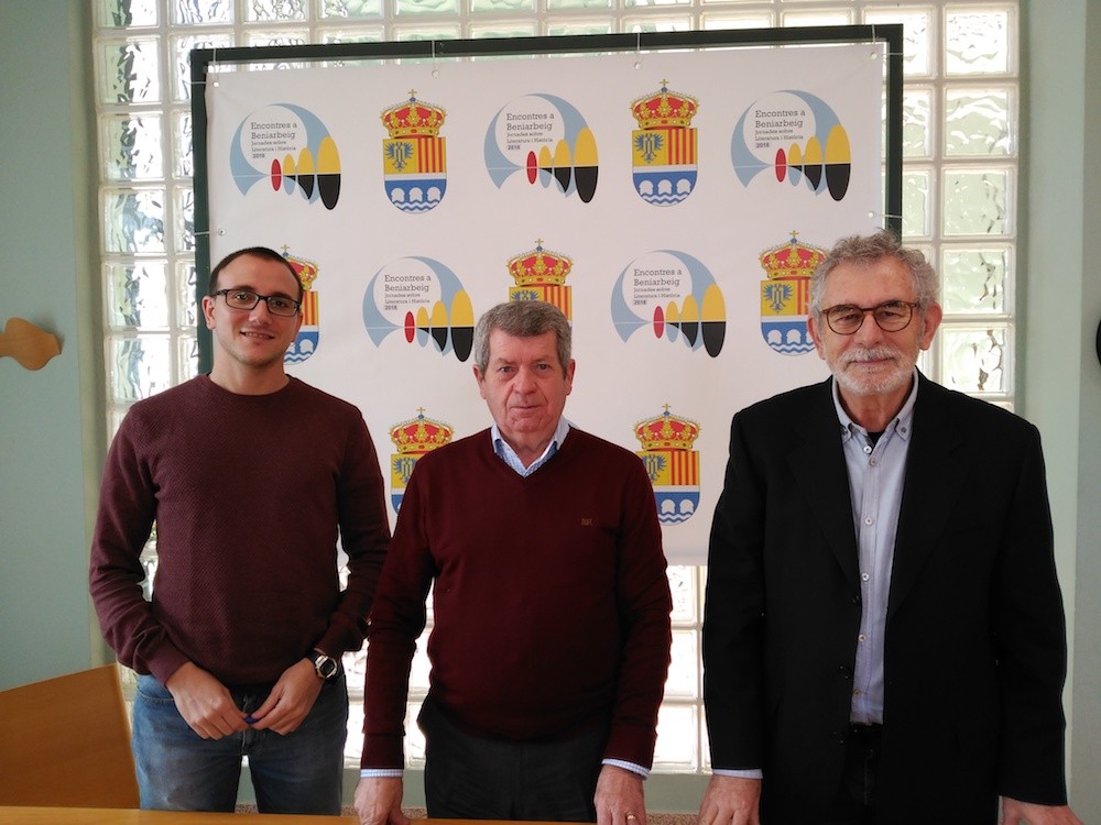 Els Encontres a Beniarbeig 2018 celebraran el ressò i qualitat del cicle literari en el seu cinqué aniversari
