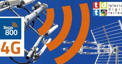 Llega800 finalitza el seu servei gratuït de reparació d’afectacions per la instal·lació de les antenes 4G el 31 de desembre