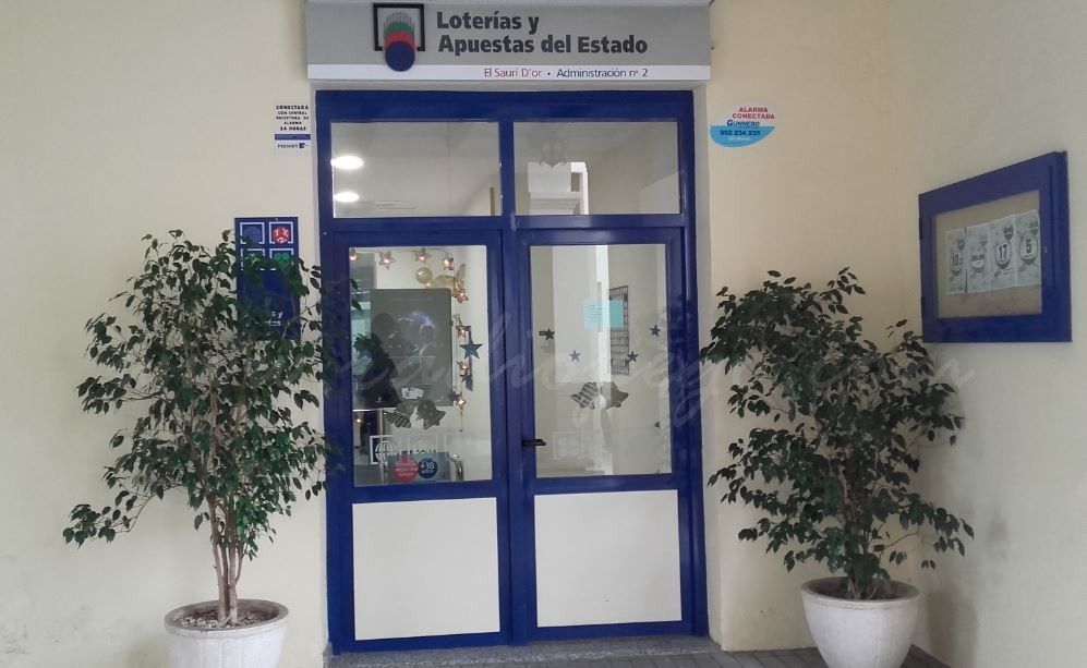La venda de loteria de Nadal augmenta a Pego