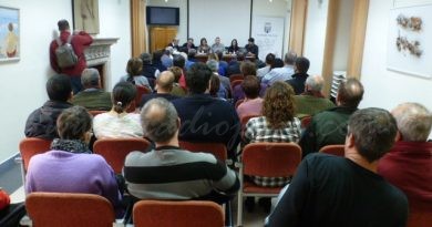 Acord sobre la importància de finalitzar la concentració parcel·lària del parc natural de La Marjal de Pego-Oliva