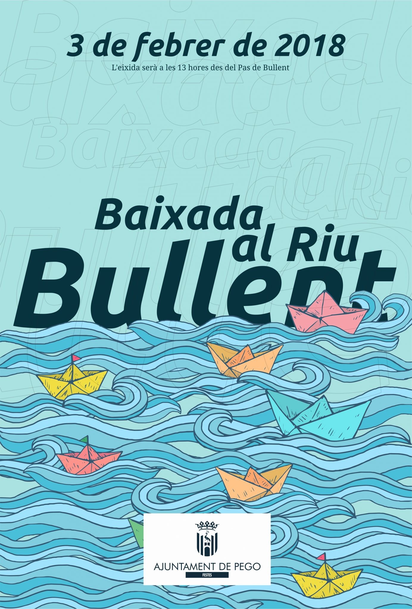 Una dotzena d’embarcacions suraran este dissabte per les aigües del Bullent en la XXXIII Baixada