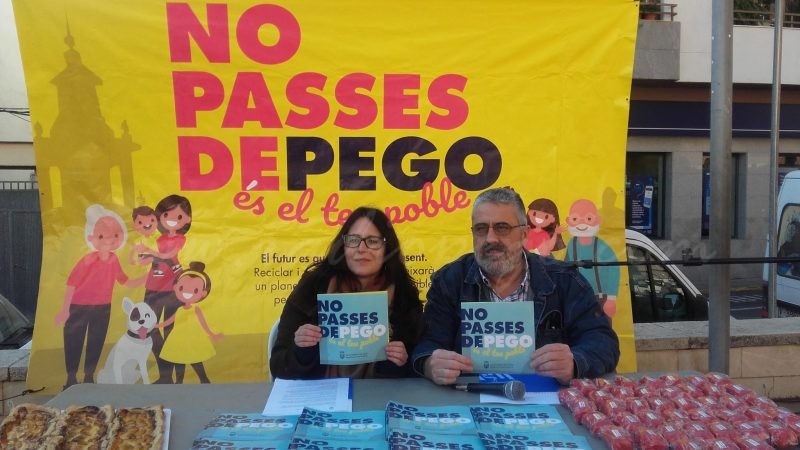 ‘No passes de Pego, és el teu Poble’ vol deixar patent que «Pego no té problemes individuals», sinó problemes que afecten la globalitat del municipi i la seua gent