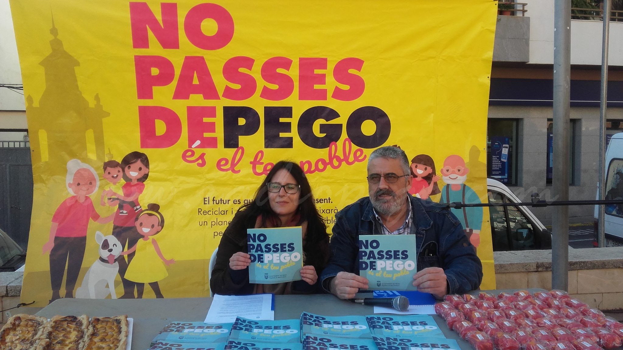 ‘No passes de Pego, és el teu Poble’ vol deixar patent que «Pego no té problemes individuals», sinó problemes que afecten la globalitat del municipi i la seua gent
