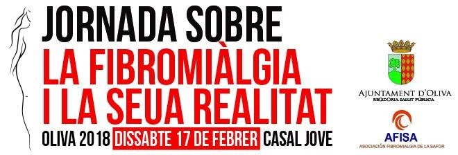 Oliva organitza la I jornada sobre fibromiàlgia i la seua realitat