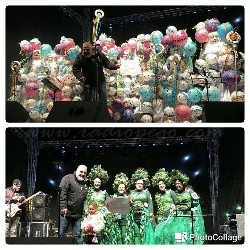 ‘La Natura Viva’ i ‘Les Llunes de Júpiter’, millors disfresses del Carnestoltes de Pego 2018