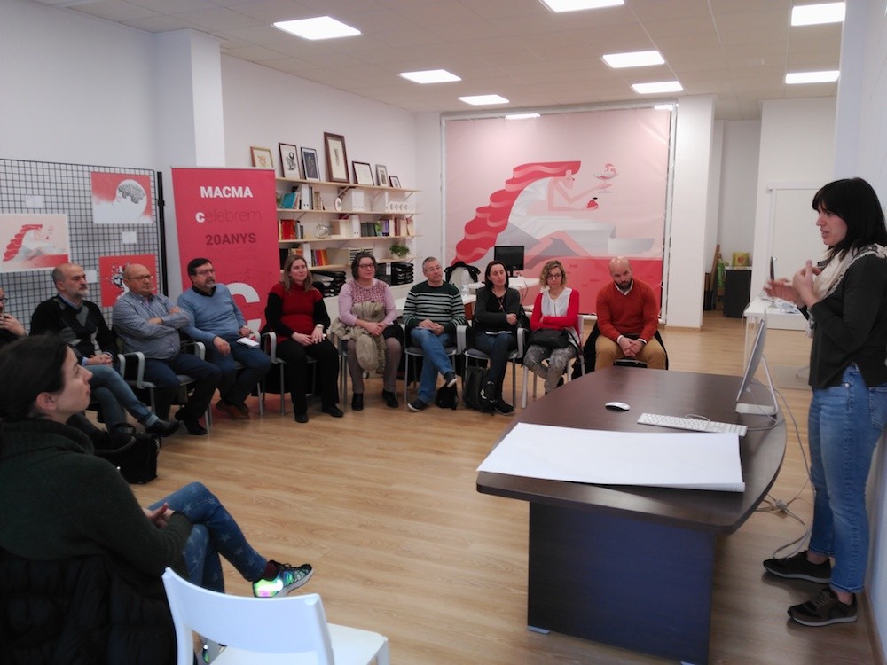 La MACMA i les Tourist Info de la comarca ultimen el mapa patrimonial de la Marina Alta