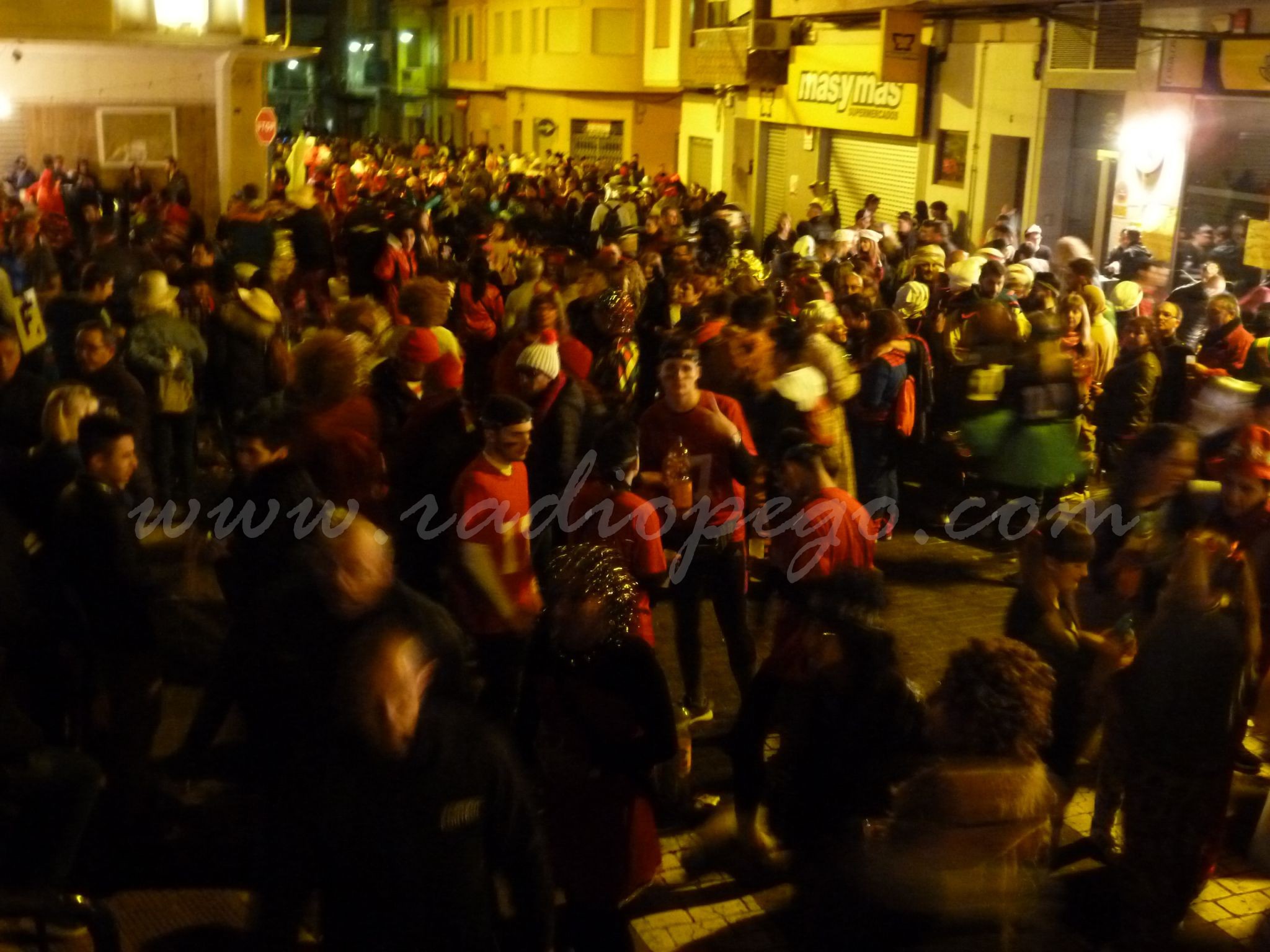 Obres Públiques amplia el servei de taxi amb motiu de Carnestoltes i Pinyata de Pego