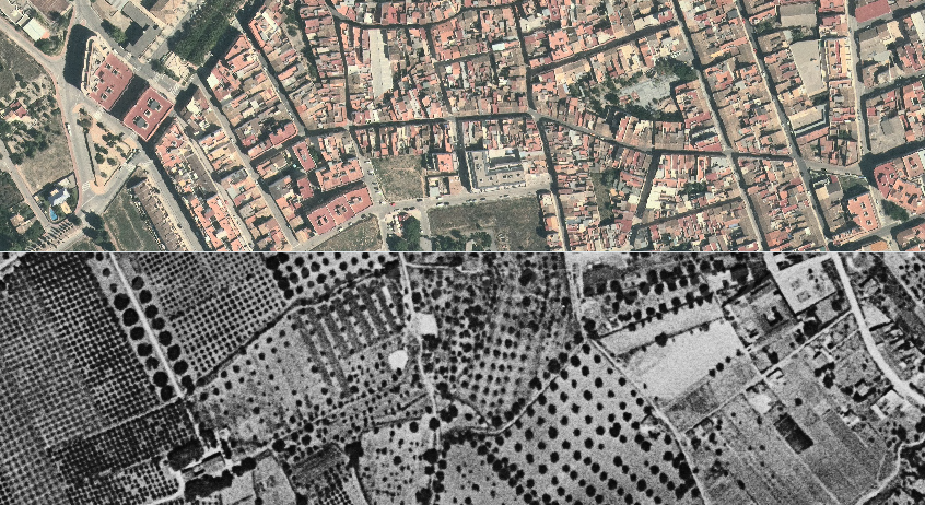 Aquest cap de setmana et proposem… | Com era Pego en 1956?