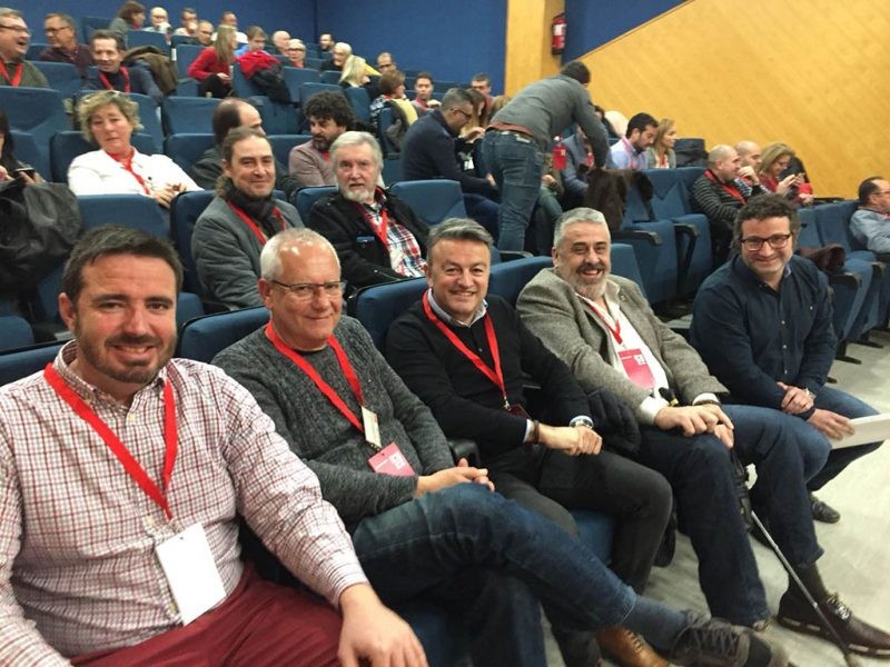 Els socialistes de la Marina Alta aproven la seua nova Executiva amb el suport del 95% dels delegats