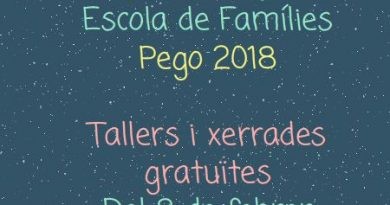 Les tres escoles públiques de Pego i les AMPA unides per l’Escola de Famílies