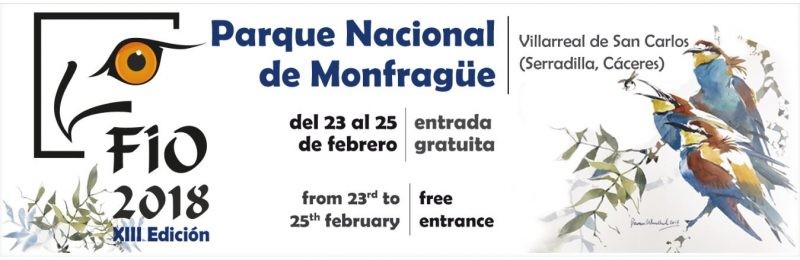 El fullet amb informació sobre el parc natural de la Marjal de Pego estarà present a la Fira Internacional de Turisme Ornitològic (FIO) d’Extremadura