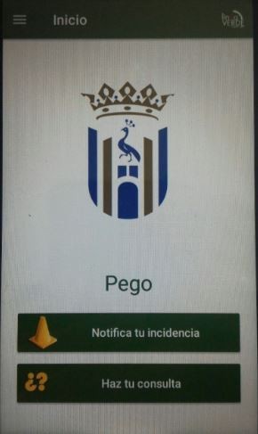 ‘Línea Verde’, l’app des d’on notificar incidències en via pública a l’Ajuntament de Pego