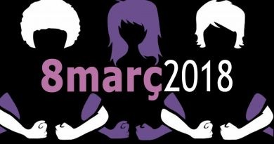 L’Ajuntament de Pego dóna suport a la vaga feminista del 8 de març que duu com a lema ‘Les dones parem el món’