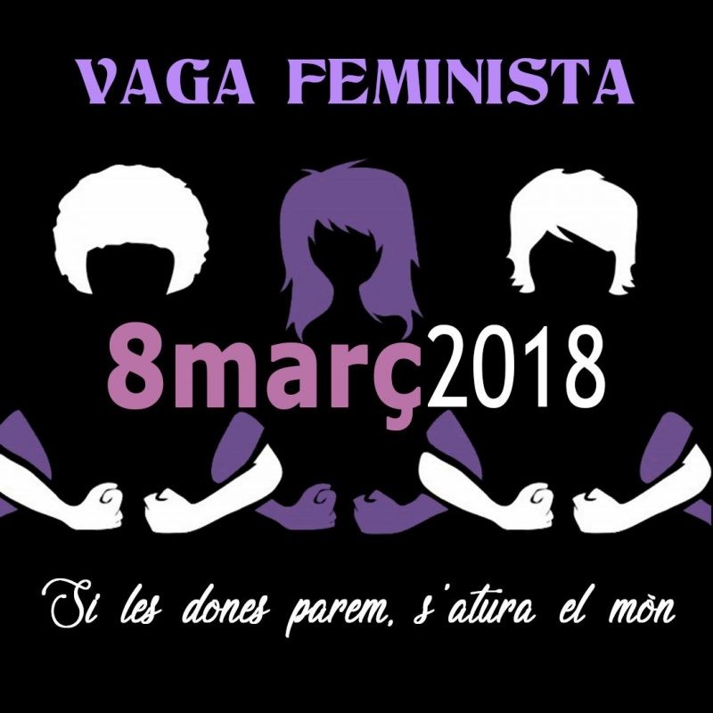L’Ajuntament de Pego dóna suport a la vaga feminista del 8 de març que duu com a lema ‘Les dones parem el món’