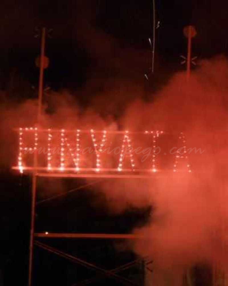 Compte enrere a Pego per a Pinyata